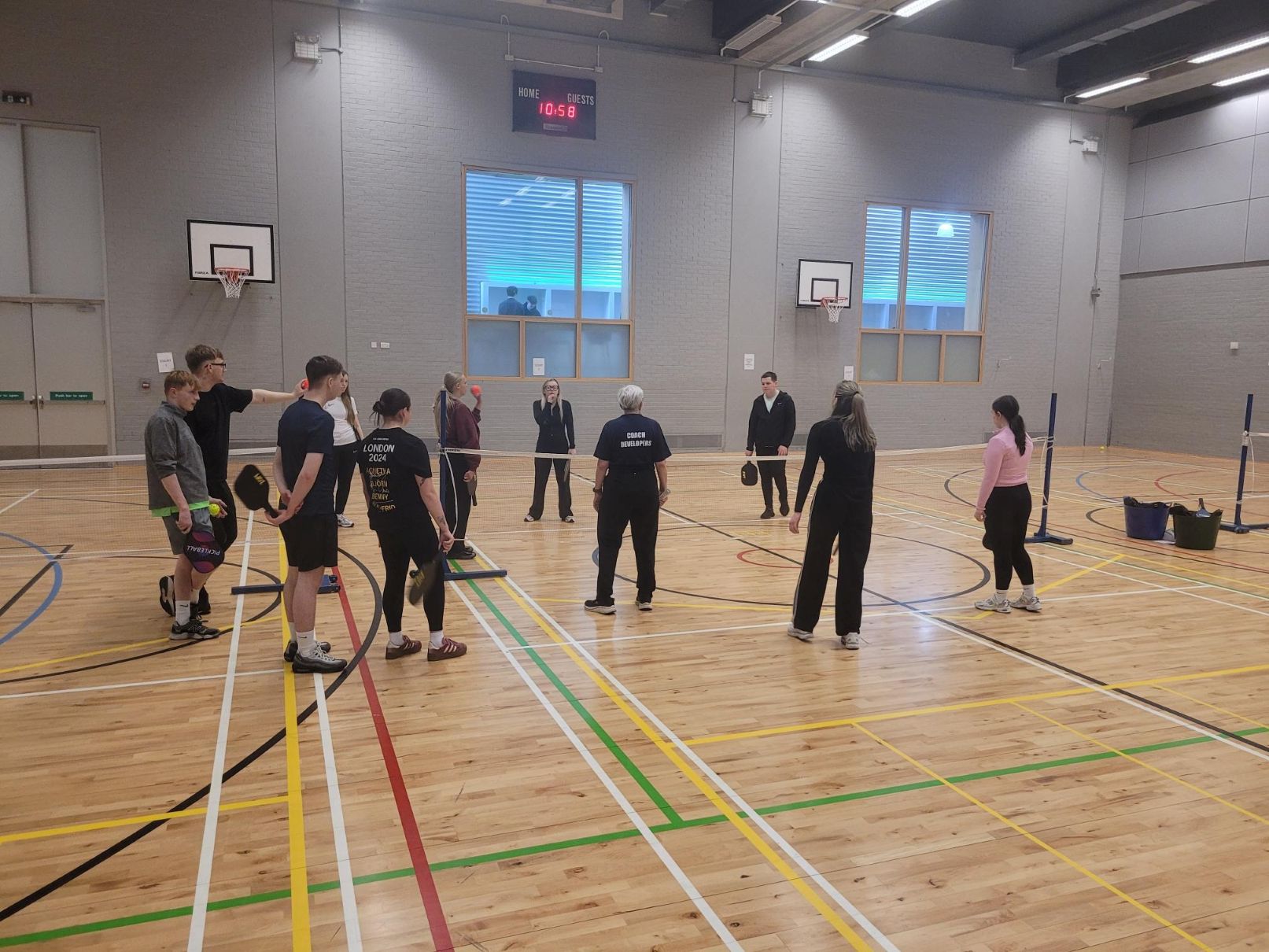 Kelvin College Sport Students Complete Pickleball Scotland Ambassador Training