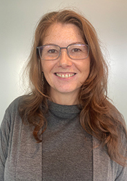 Helyn Gould, pictured at Glasgow Kelvin College.