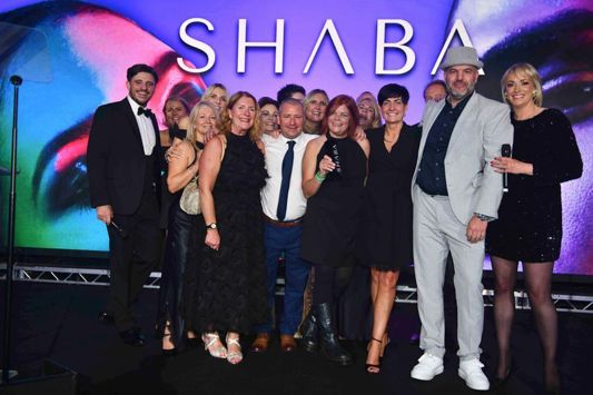 86. The MADE with MTA team celebrate winning Best Training Academy at the 2026 Scottish Hair and Beauty Awards (SHABA).