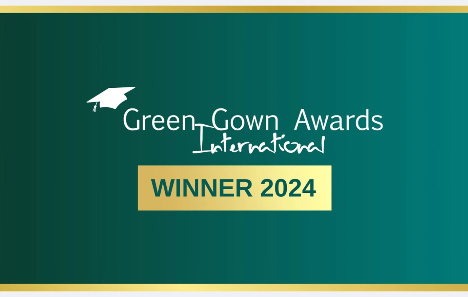Green Gown WinnerGlasgow Kelvin College Green Gown Awards winner logo, celebrating sustainability achievements in further and higher education. Glasgow Kelvin College Green Gown Awards winner logo, celebrating sustainability achievements in further and higher education.