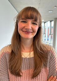 Aaliyah Murdoch, pictured at Glasgow Kelvin College.