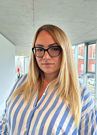 Nicole Filip, President for Learning & Teaching, pictured at Springburn Campus.