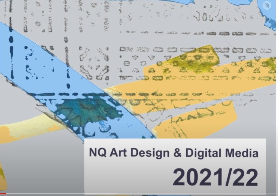 NQ ART, DESIGN & DIGITAL MEDIA FOUNDATION SCQF 5 Glasgow Kelvin College